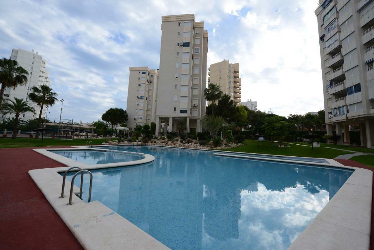 Apartamento Azalea Playa Appartement Alicante Buitenkant foto