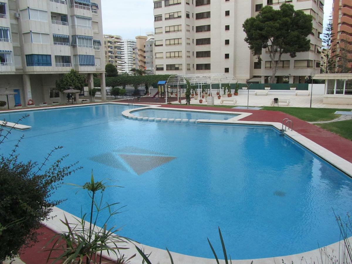 Apartamento Azalea Playa Appartement Alicante Buitenkant foto