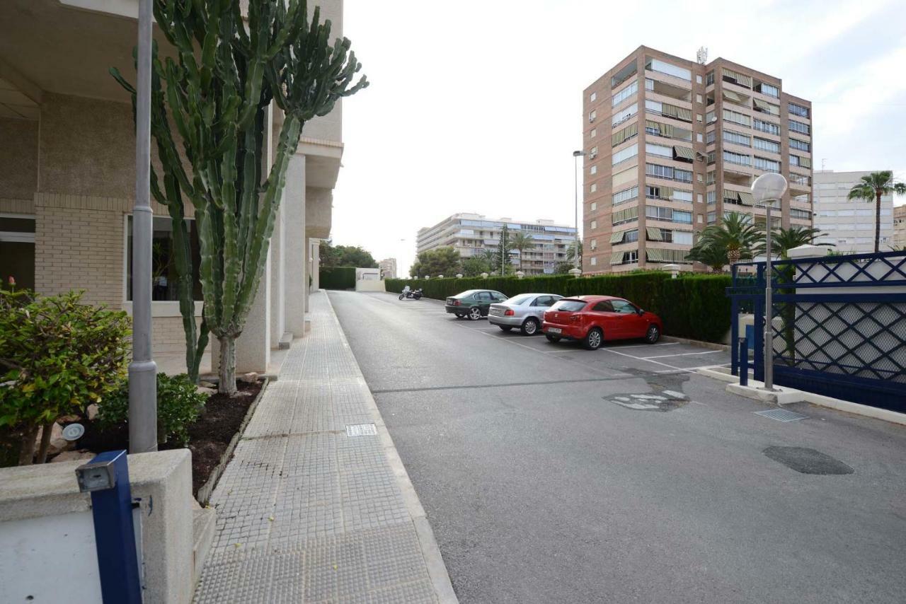 Apartamento Azalea Playa Appartement Alicante Buitenkant foto