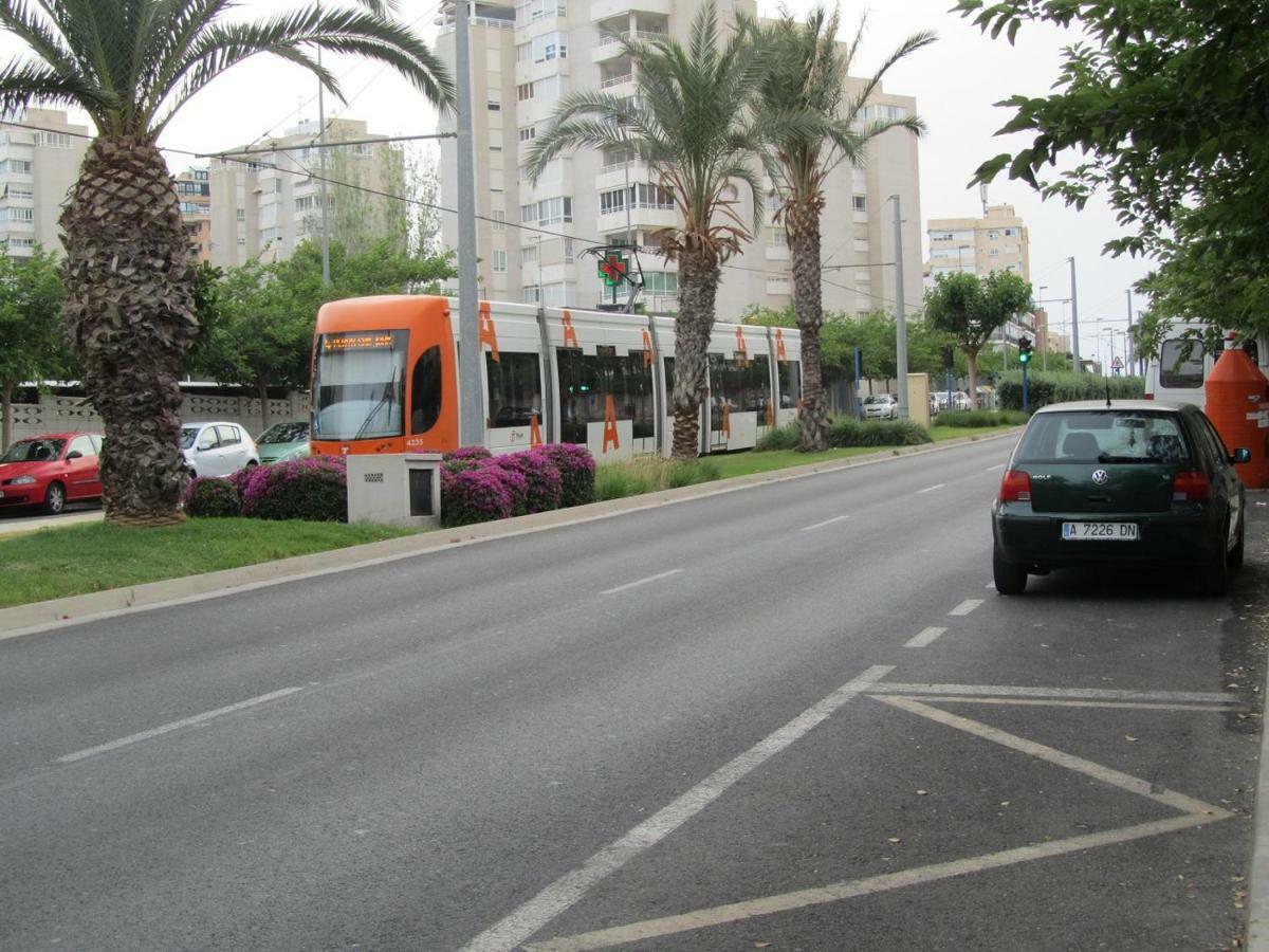Apartamento Azalea Playa Appartement Alicante Buitenkant foto