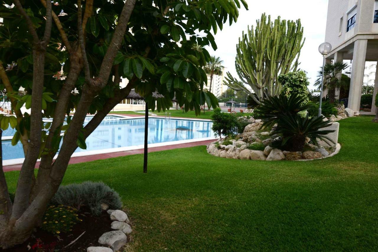 Apartamento Azalea Playa Appartement Alicante Buitenkant foto