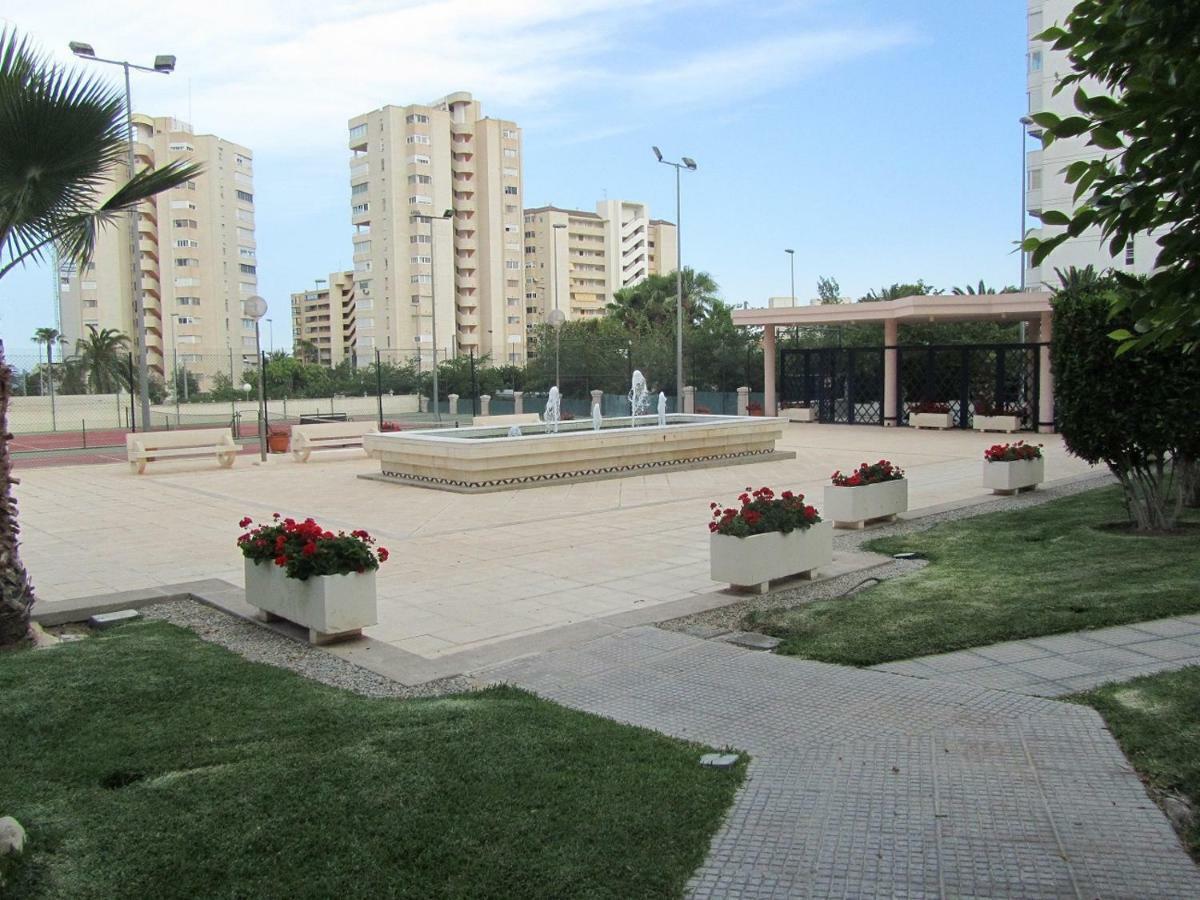 Apartamento Azalea Playa Appartement Alicante Buitenkant foto