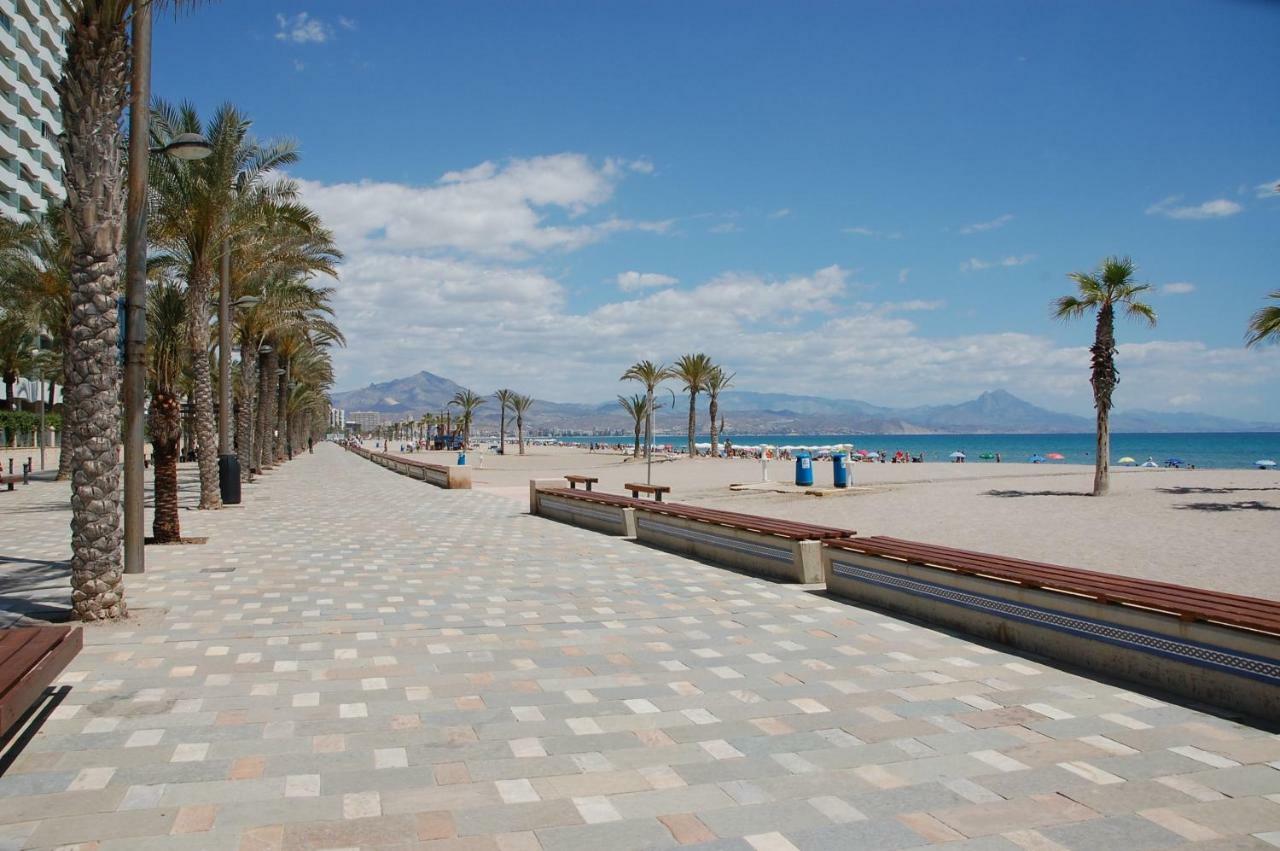 Apartamento Azalea Playa Appartement Alicante Buitenkant foto